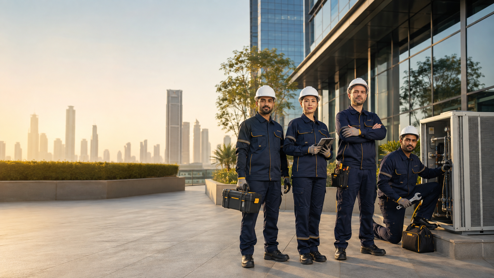 Skilled maintenance and project workforce